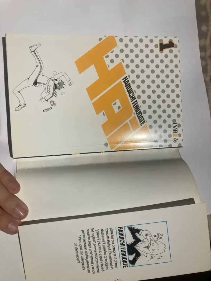 Manga Haikyuu!! Vol. 1 - 5
