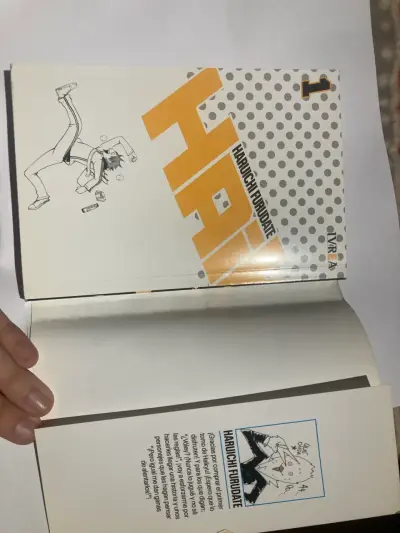 Manga Haikyuu!! Vol. 1 - miniatura 5
