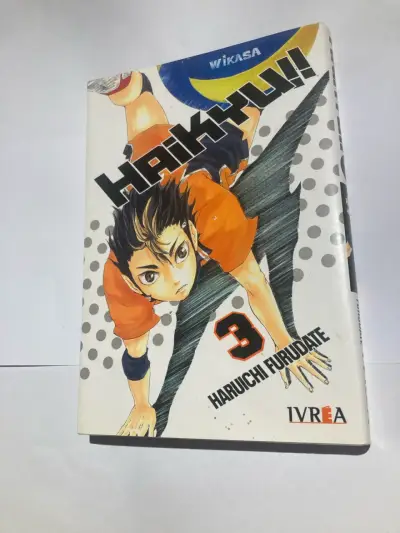 Manga Haikyuu Volumen 3 - miniatura 1