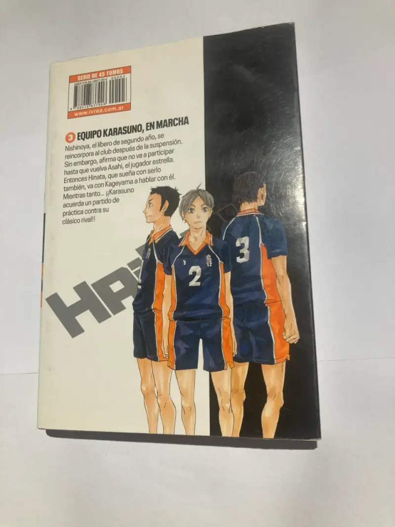 Manga Haikyuu Volumen 3 - 2