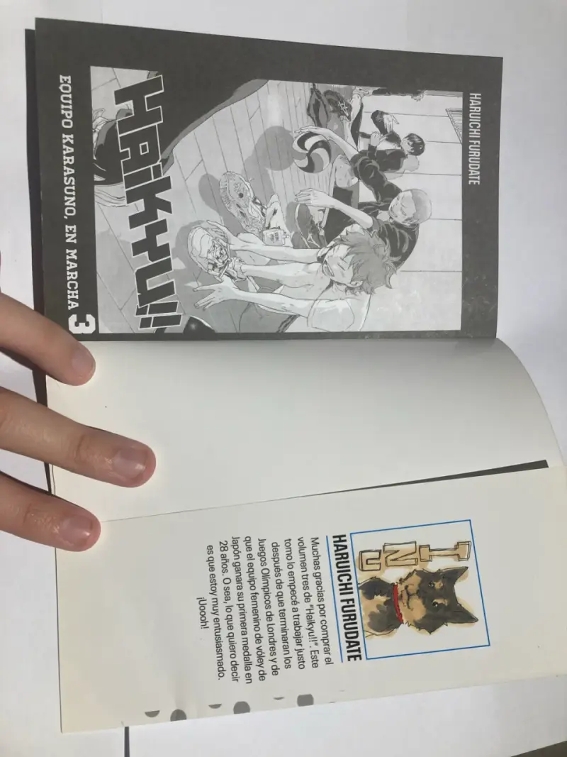 Manga Haikyuu Volumen 3 - 3