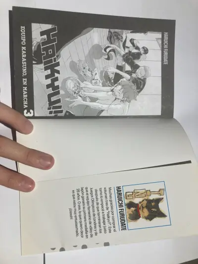 Manga Haikyuu Volumen 3 - miniatura 3