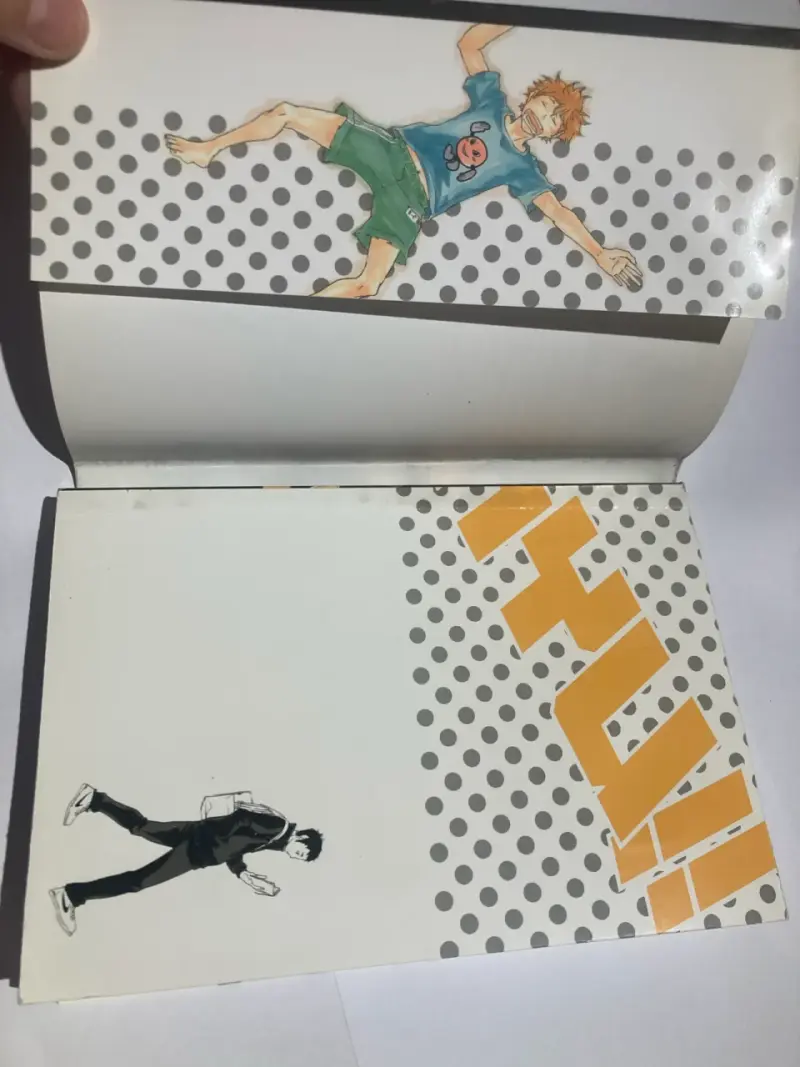 Manga Haikyuu Volumen 3 - 5