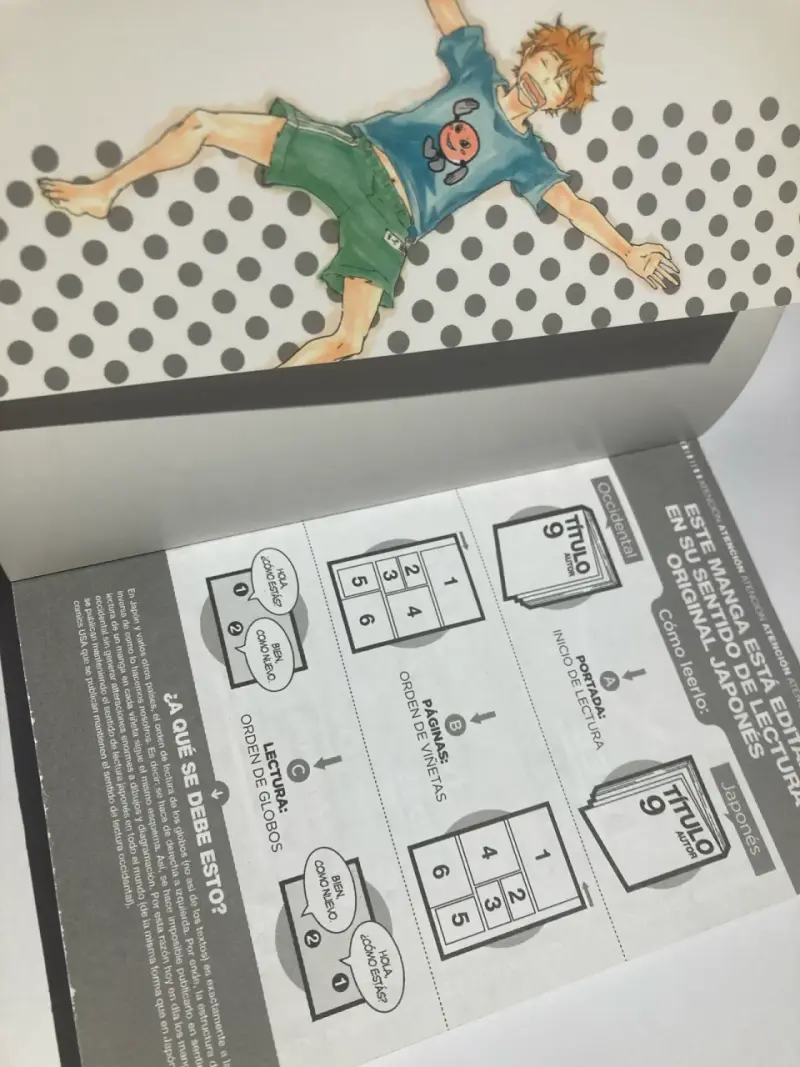 Manga Haikyuu Volumen 3 - 6
