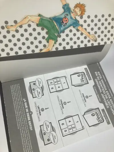 Manga Haikyuu Volumen 3 - miniatura 6