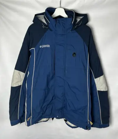 Chaqueta outdoor Columbia azul - miniatura 1