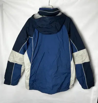 Chaqueta outdoor Columbia azul - miniatura 3