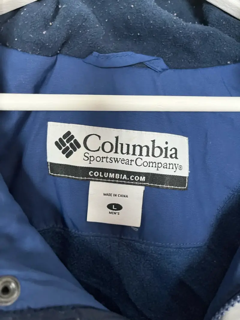 Chaqueta outdoor Columbia azul - 4