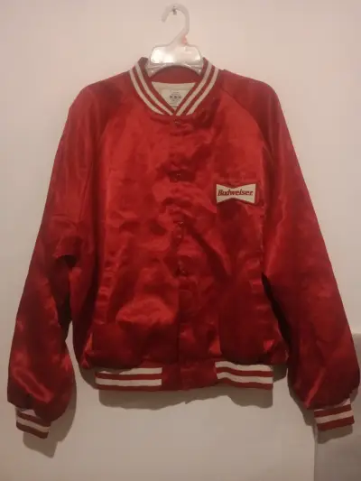 Chaqueta roja Budweiser - miniatura 1