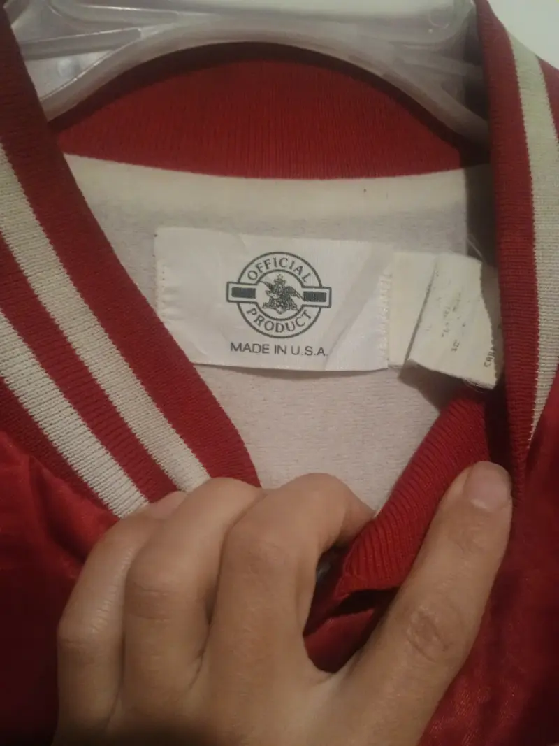 Chaqueta roja Budweiser - 2