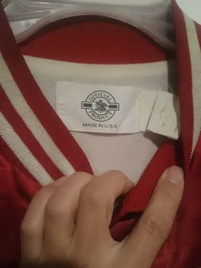 Chaqueta roja Budweiser - miniatura 2