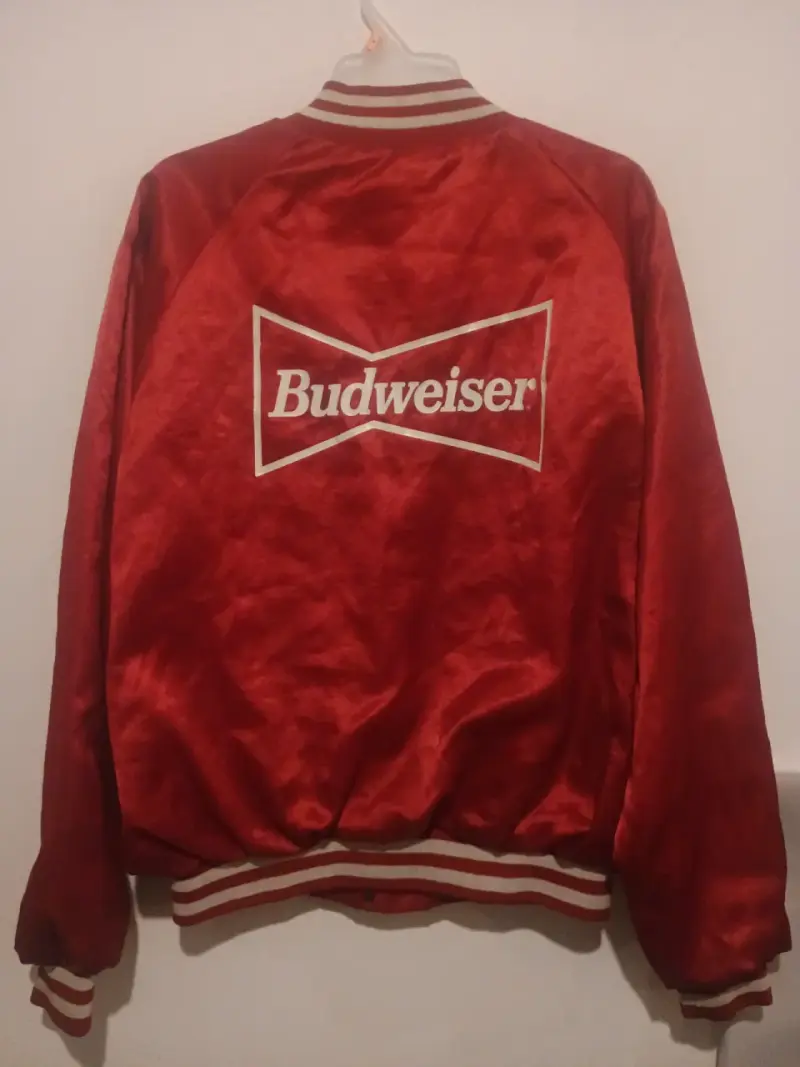 Chaqueta roja Budweiser - 3