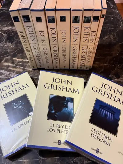 Colección completa pack 12 libros John Grisham - miniatura 1