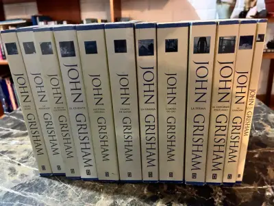 Colección completa pack 12 libros John Grisham - miniatura 2