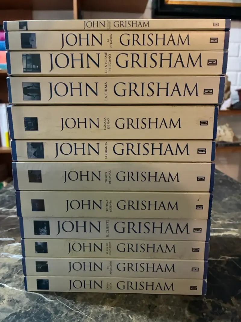 Colección completa pack 12 libros John Grisham - 3