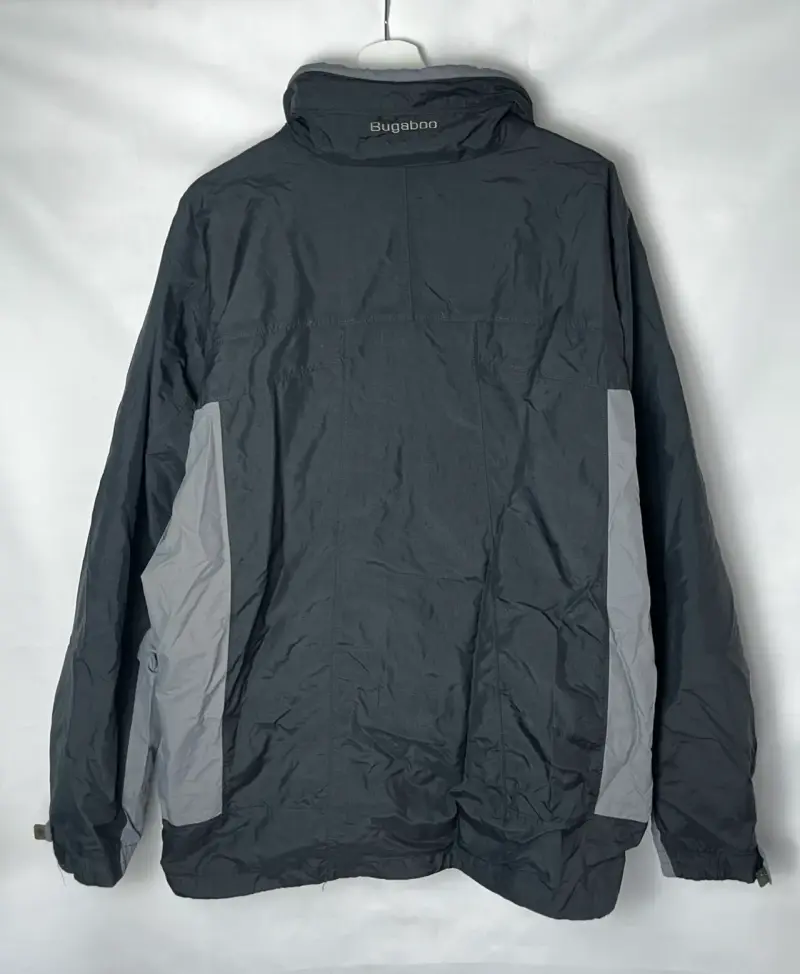 Chaqueta Columbia negra y gris - 3