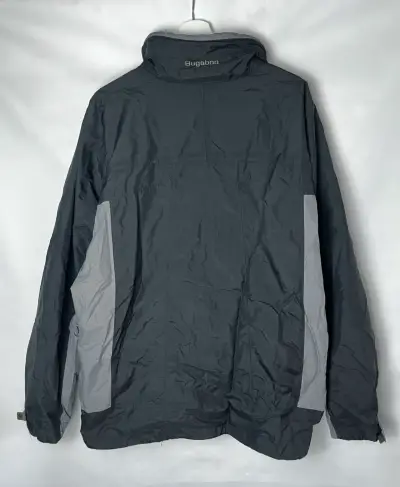 Chaqueta Columbia negra y gris - miniatura 3