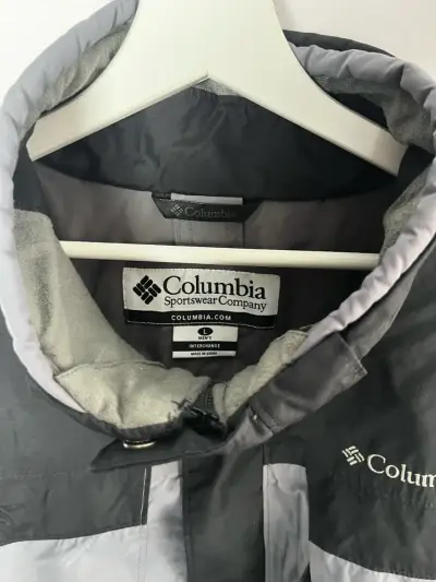 Chaqueta Columbia negra y gris - miniatura 4