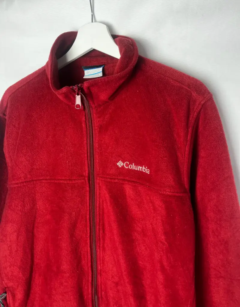 Chaqueta polar roja Columbia - 2