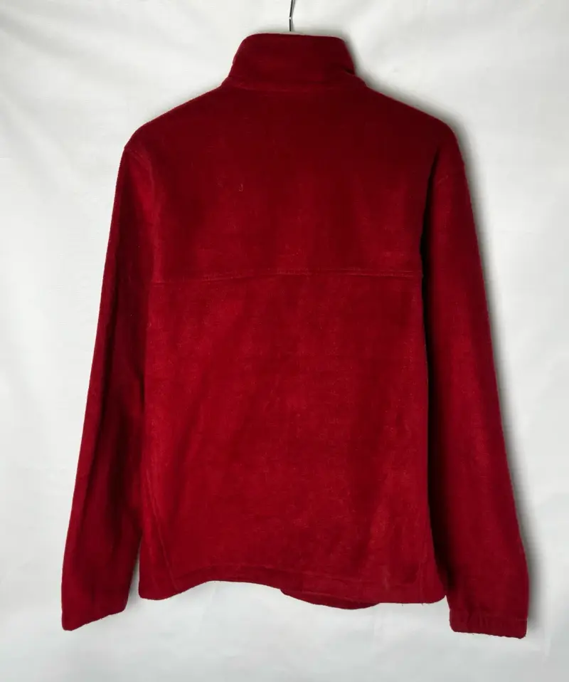 Chaqueta polar roja Columbia - 3