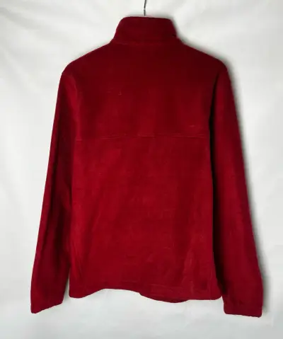 Chaqueta polar roja Columbia - miniatura 3