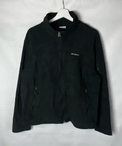 Chaqueta polar negra Columbia - miniatura 1