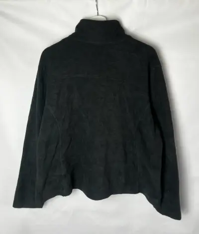 Chaqueta polar negra Columbia - miniatura 2