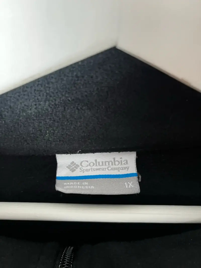 Chaqueta polar negra Columbia - 3