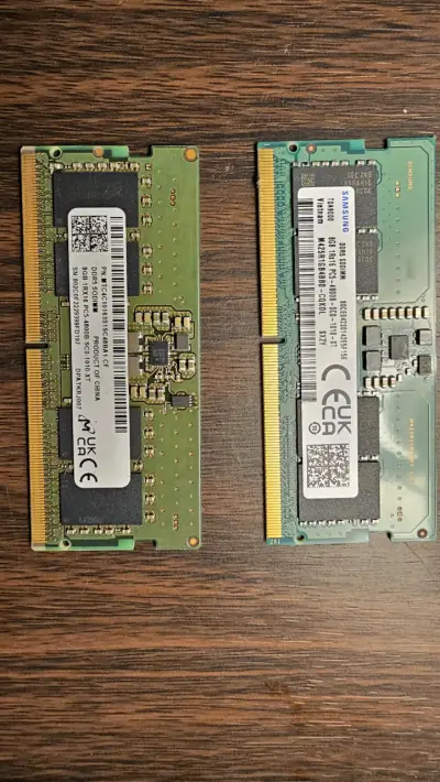 Memorias RAM DDR5 8GB 4800MHZ - miniatura 1