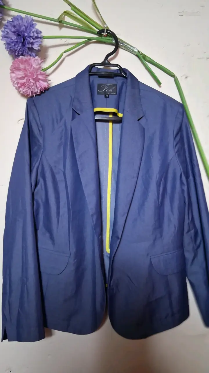 Blazer azul para hombre - 2