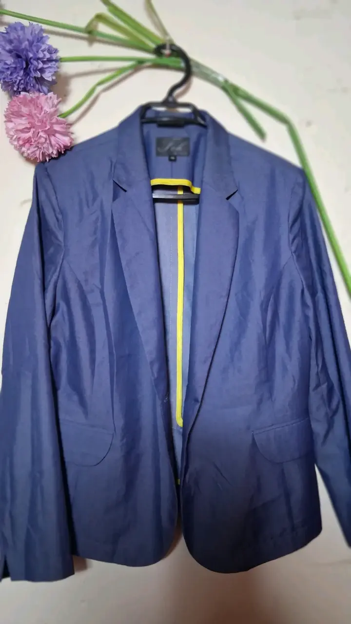 Blazer azul para hombre - 3