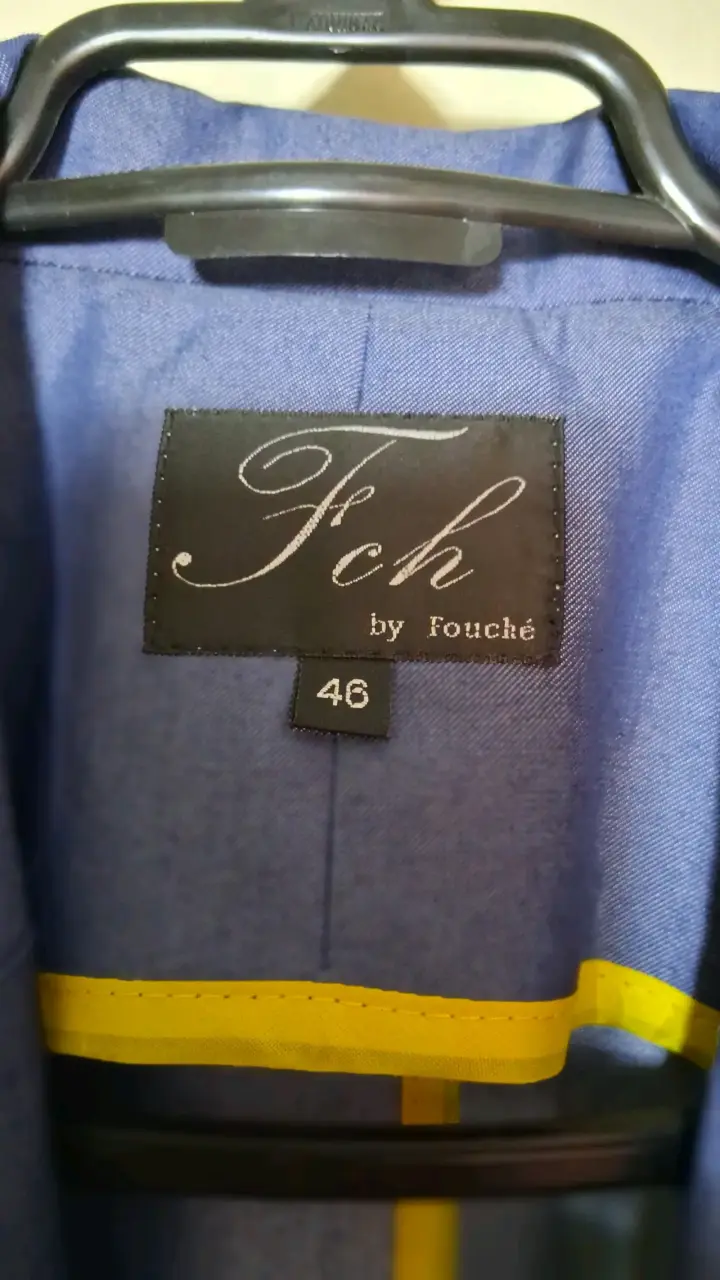 Blazer azul para hombre - 4