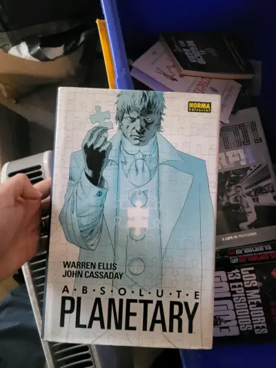 Comic Absolute Planetary+ Mundos cruzados - miniatura 1