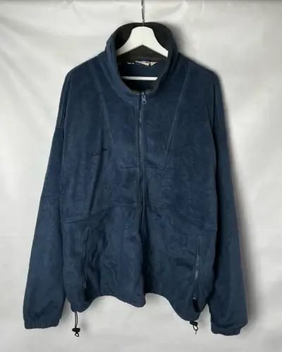 Chaqueta polar azul Columbia - miniatura 1