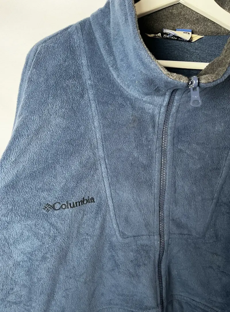 Chaqueta polar azul Columbia - 2