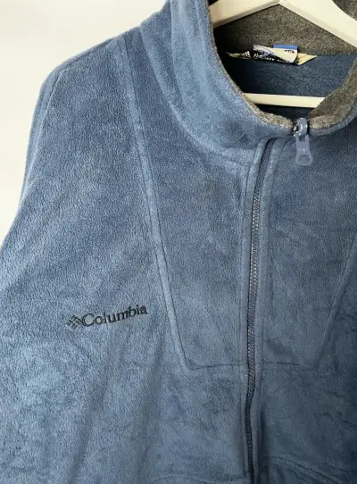 Chaqueta polar azul Columbia - miniatura 2