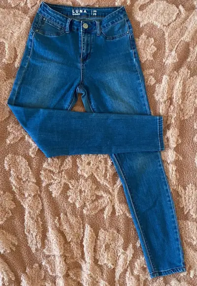 Jeans azul Luna Barbados - miniatura 1