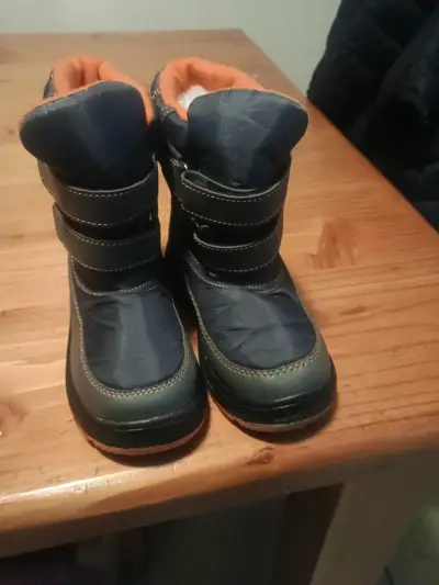 Botas invierno para niño impermeable - miniatura 1