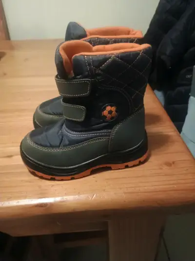 Botas invierno para niño impermeable - miniatura 2