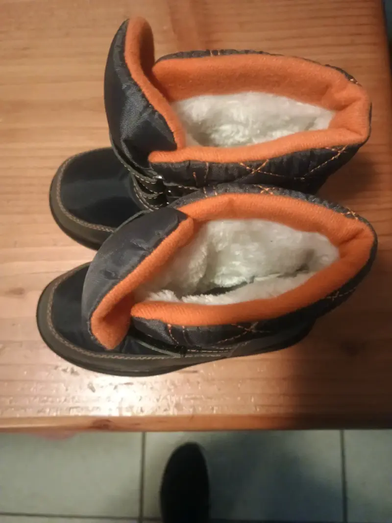 Botas invierno para niño impermeable - 3