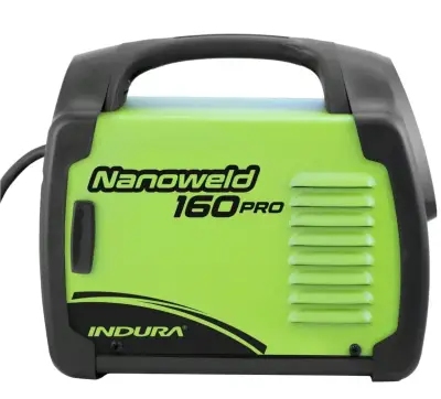 Soldadora Nanoweld 160 Pro verde - miniatura 1