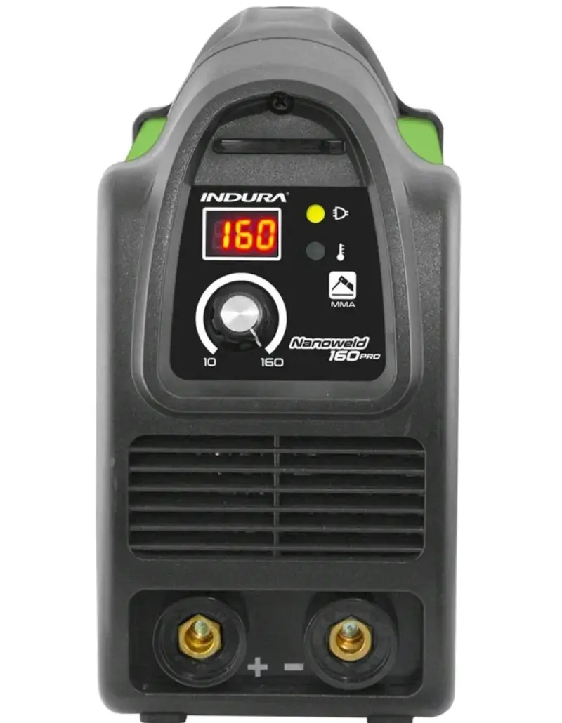 Soldadora Nanoweld 160 Pro verde - 2