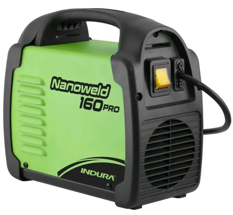 Soldadora Nanoweld 160 Pro verde - 3