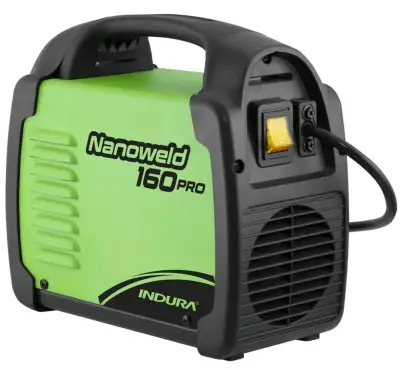 Soldadora Nanoweld 160 Pro verde - miniatura 3