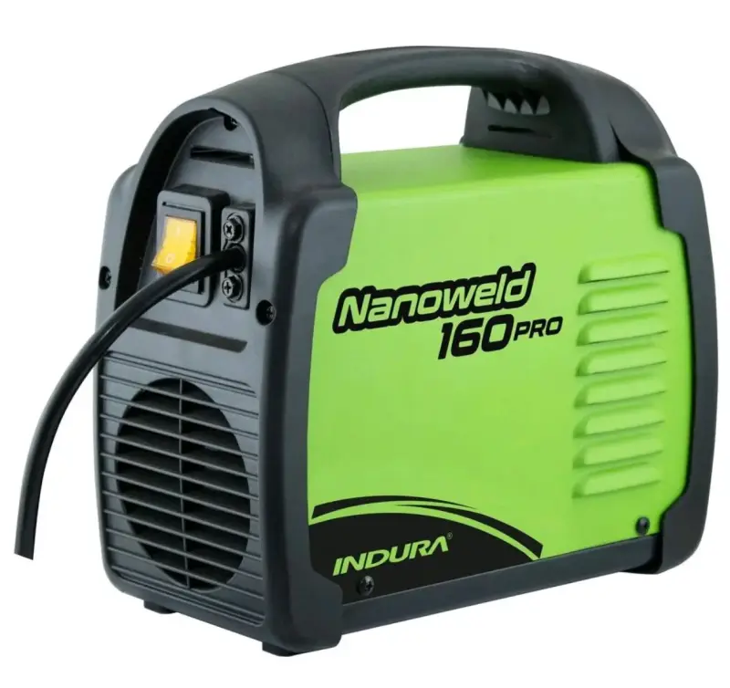 Soldadora Nanoweld 160 Pro verde - 4