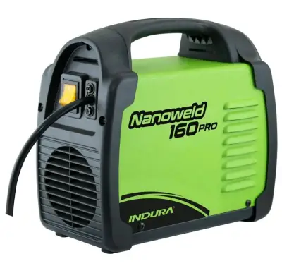 Soldadora Nanoweld 160 Pro verde - miniatura 4