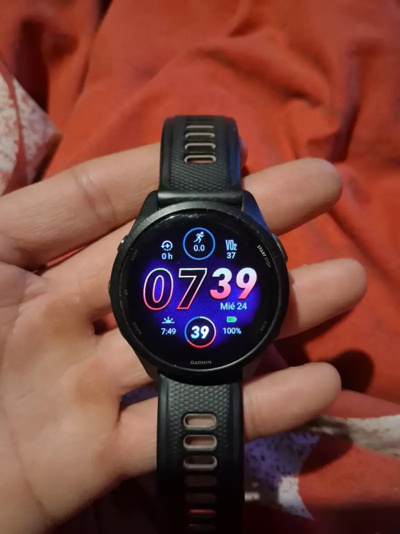 Reloj inteligente Garmin negro - 1