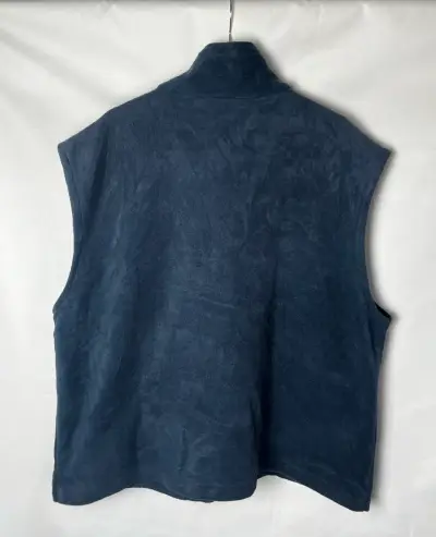 Chaleco polar Columbia azul - miniatura 3