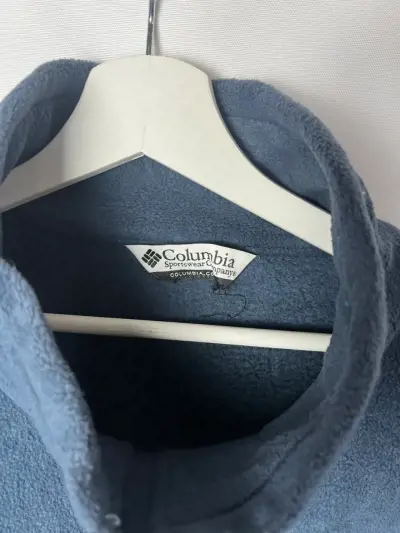 Chaleco polar Columbia azul - miniatura 4
