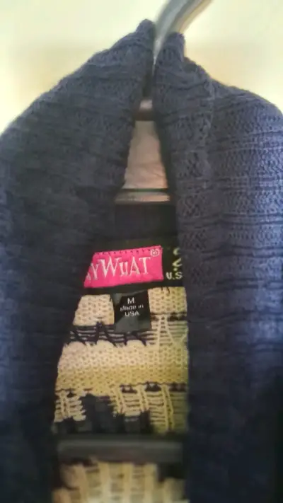 Cardigan étnico de lana - miniatura 3